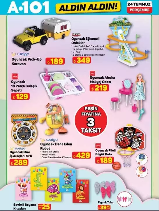 A101 24 Temmuz 2025 Kataloğu Tiny House, Elektrikli Moped Ve Kamp Ürünleri (4)