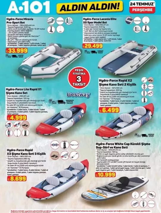 A101 24 Temmuz 2025 Kataloğu Tiny House, Elektrikli Moped Ve Kamp Ürünleri (5)
