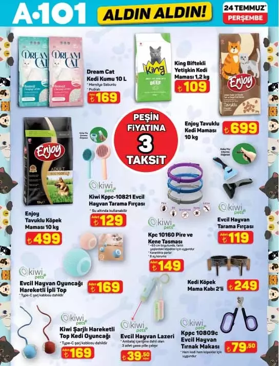 A101 24 Temmuz 2025 Kataloğu Tiny House, Elektrikli Moped Ve Kamp Ürünleri (8)