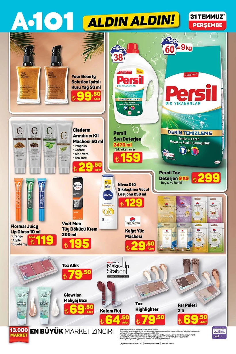 A101 31 Temmuz Fırsatları Duyuruldu Buzdolabı, Termosifon Ve Dahası Geliyor! (2)