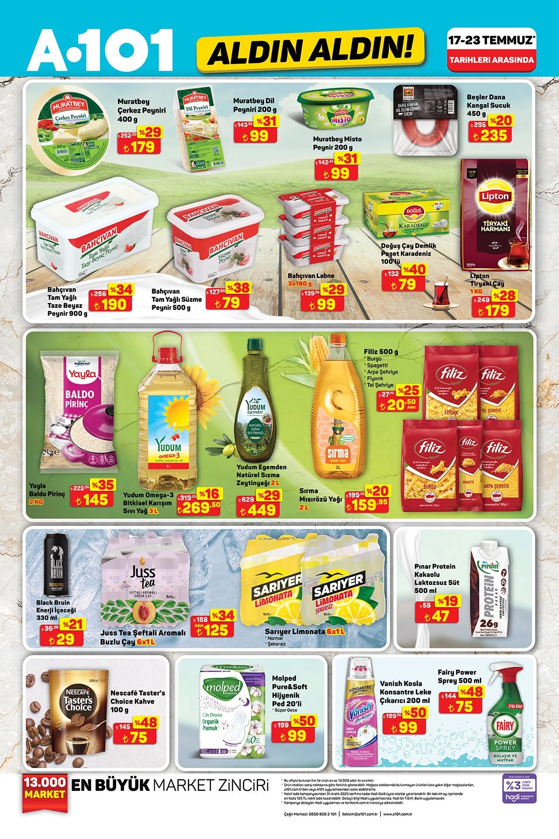 A101 Peşin Fiyatına 3 Taksitle Klima Ve Beyaz Eşya Satacak (3)