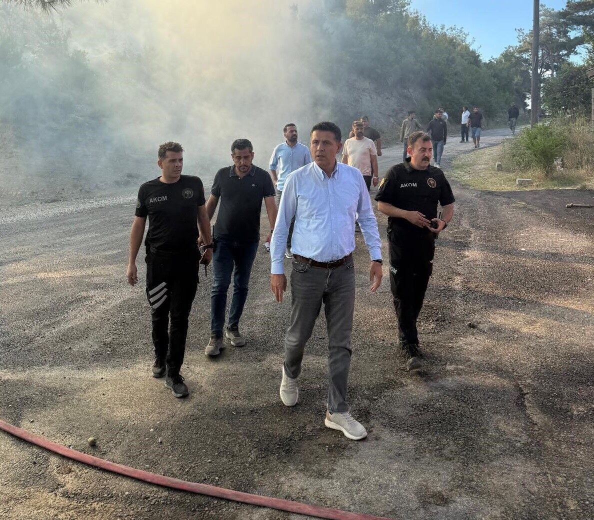 Adana Kozan’da Orman Yangını 14 Saatte Kontrol Altına Alındı (2)