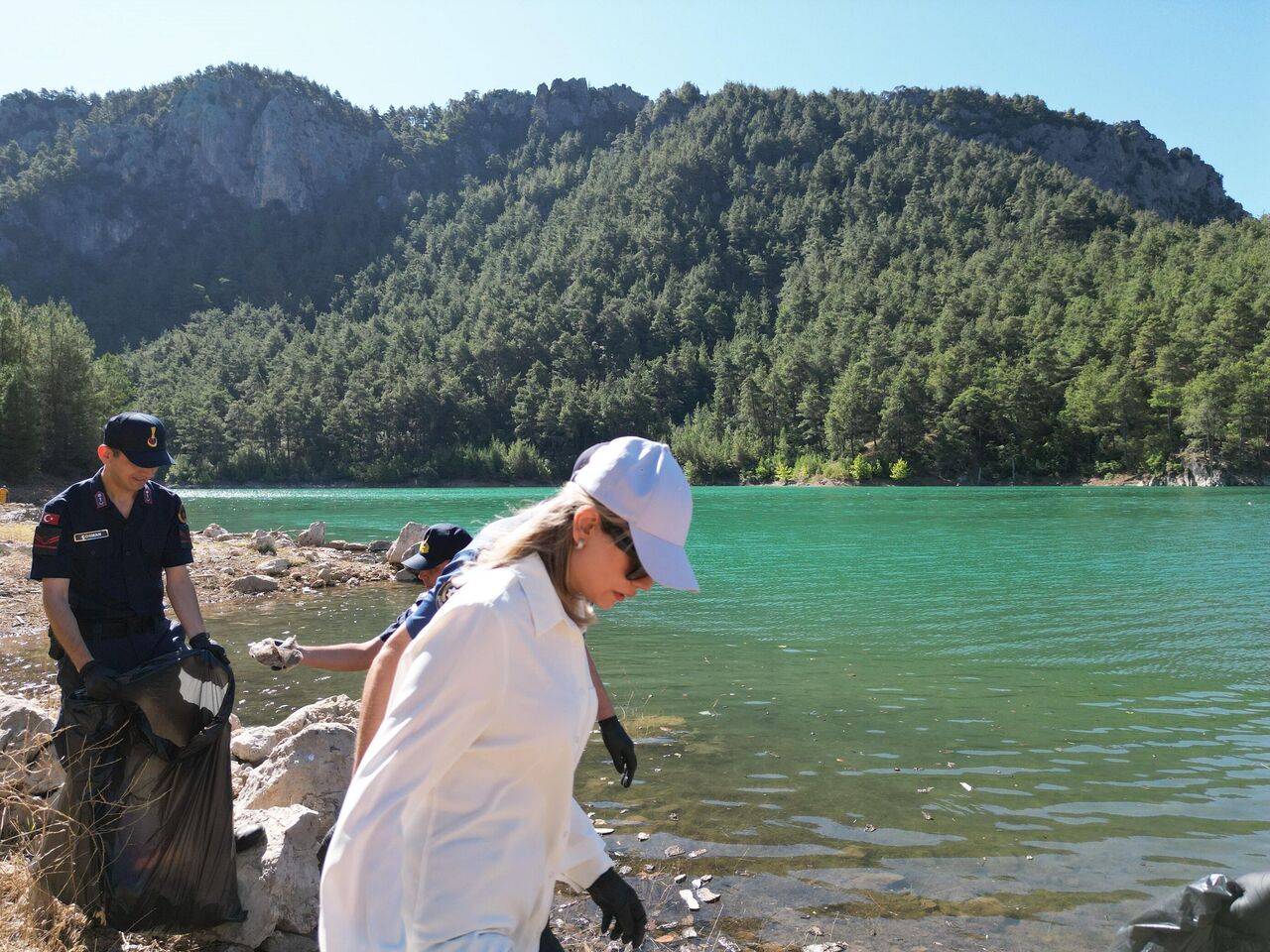 Adana'da Kamu Görevlileri Orman Yangınlarına Karşı Sahaya İndi (3)