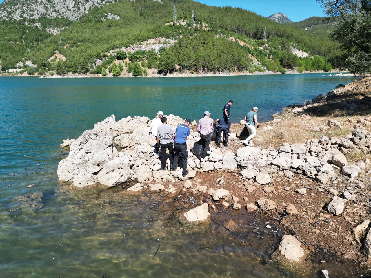 Adana'da Kamu Görevlileri Orman Yangınlarına Karşı Sahaya İndi (4)