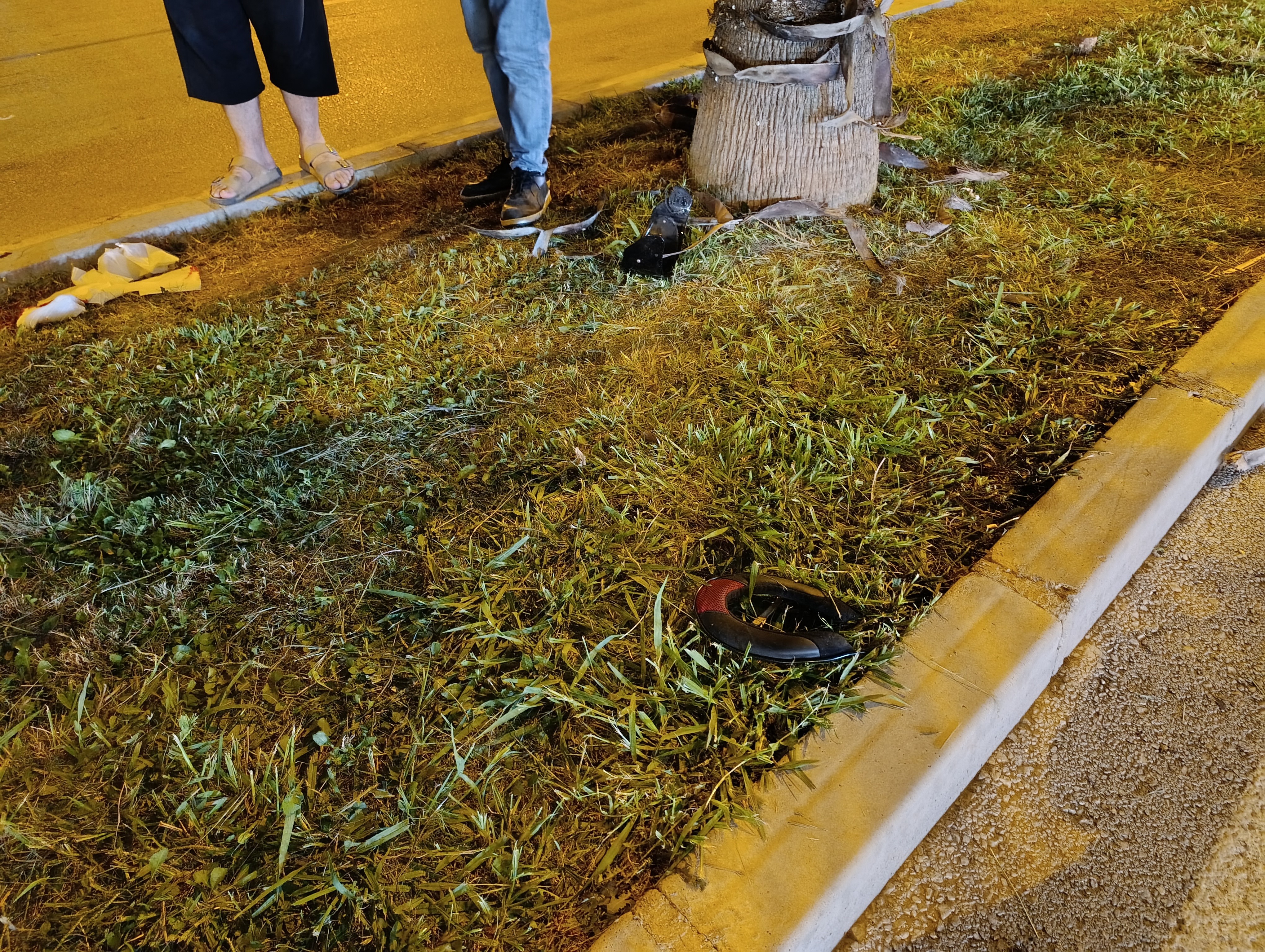 Adana'da Motosiklet Ile Bisiklet Çarpıştı 1 Ölü, 1 Yaral (3)