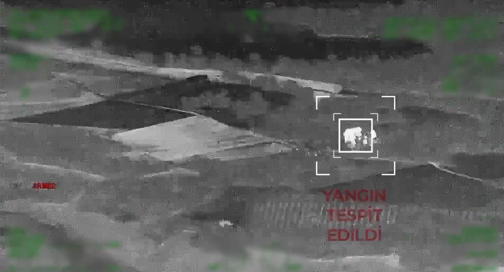 Adana'da Orman Yangınına Sebep Olan 3 Kişi İha Sayesinde Yakalandı (2)