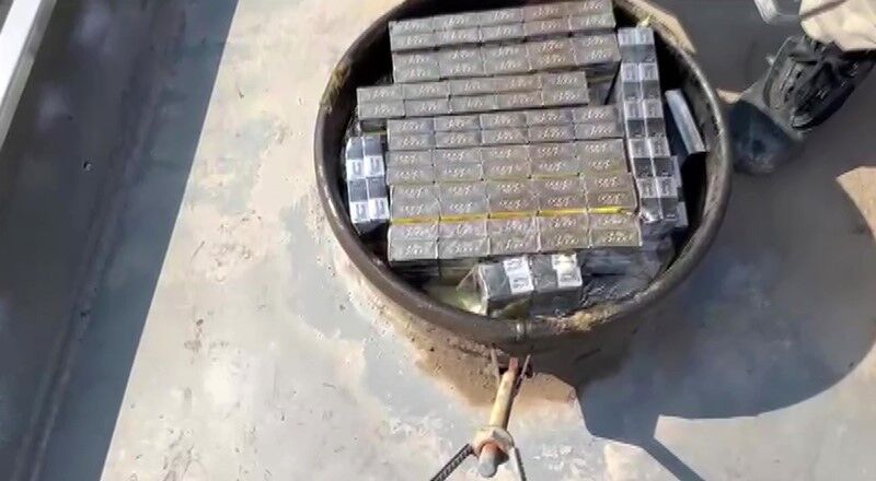 Adana’da Tankerden 19 Bin Paket Kaçak Sigara Çıktı 1 Tutuklama (3)