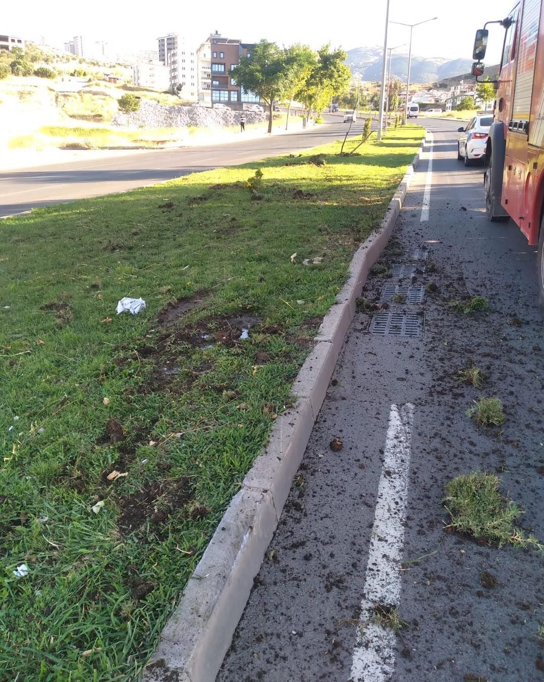 Ağcalı Yolu Trafik Kazası 2 Yaralı (5)