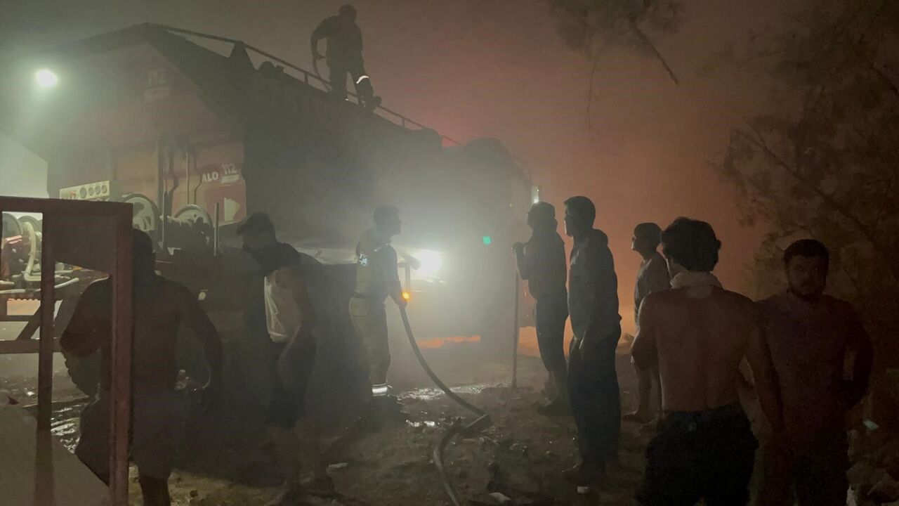 Alanya'da Orman Yangınında 3 Hektarlık Alan Zarar Gördü (7)