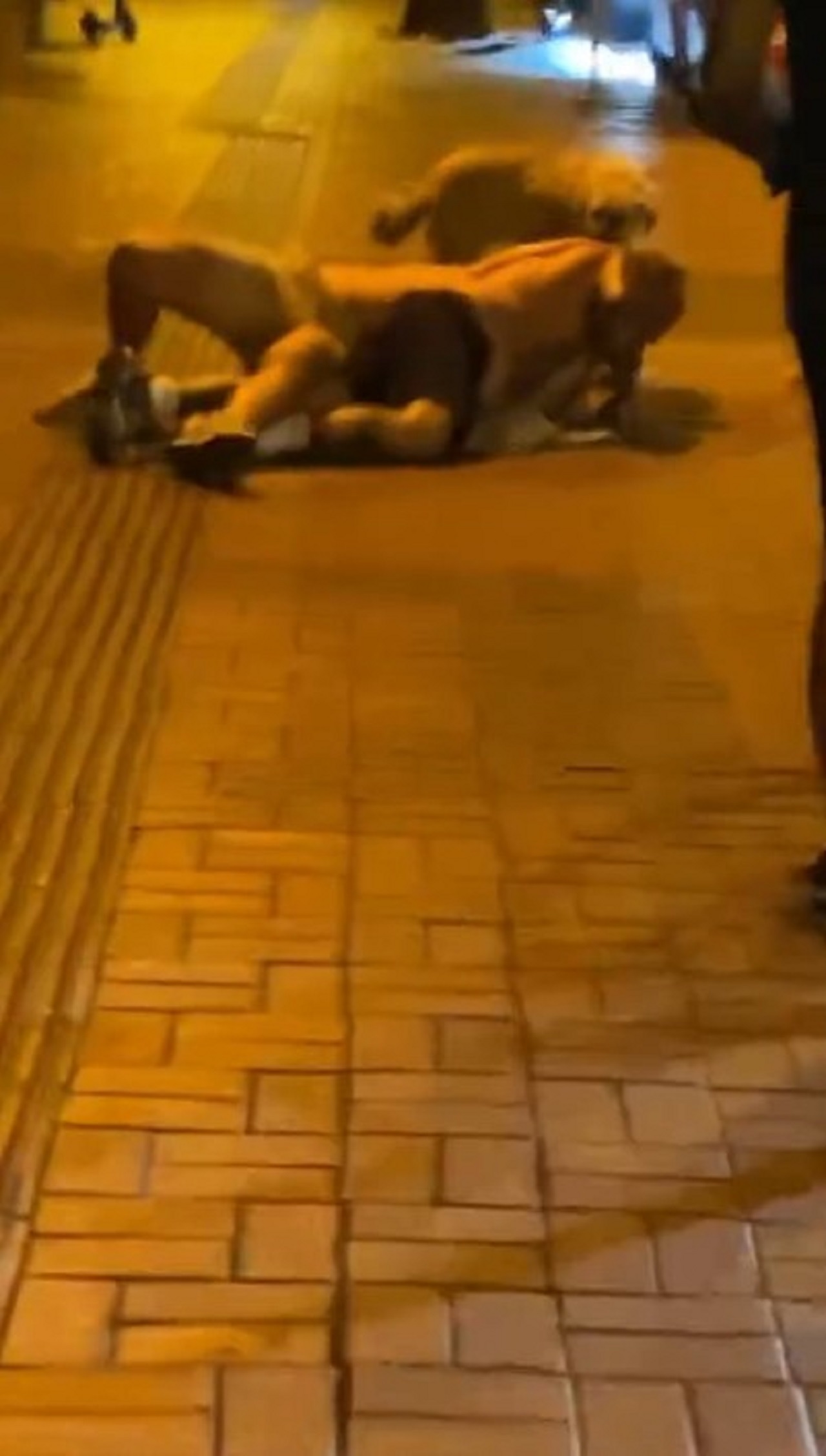 Alanya'da Rus Turistlerin Yumruklu Kavgası Kamerada (2)