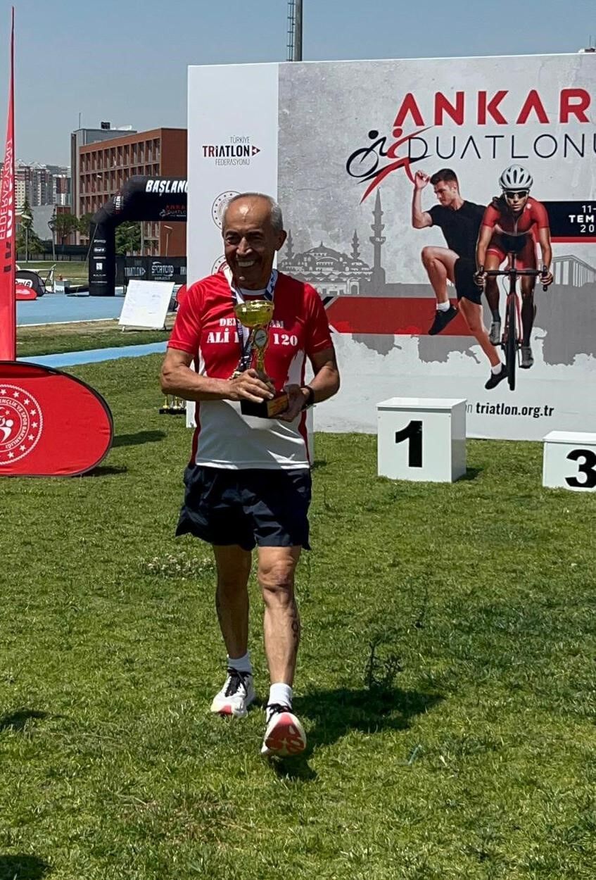 Ali Bıdı, Ankara Duatlonu’nda Çifte Başarı (1)