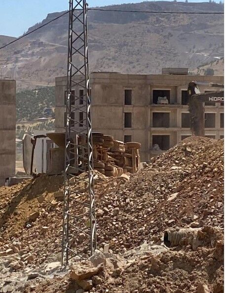 Altınova Kamyon Devrildi (2)