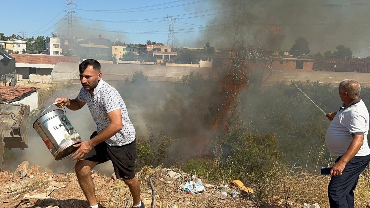 Antalya Aksu Orman Yangını (1)