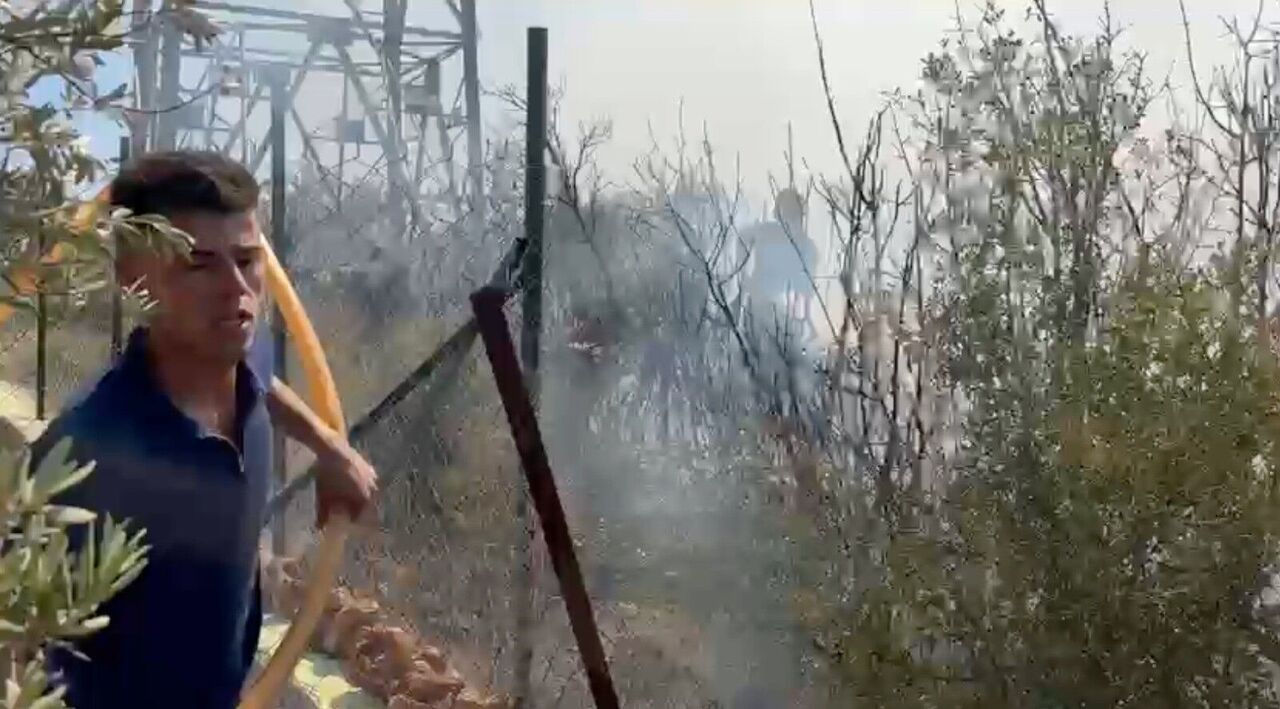 Antalya Aksu Orman Yangını (3)