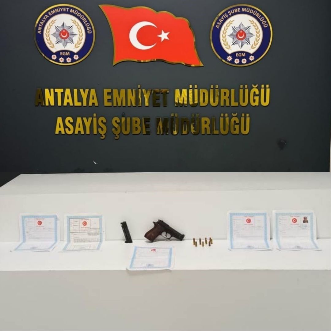 Antalya Çelik Kasa Soygunu