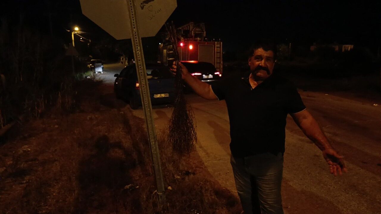 Antalya Manavgat’ta Alkollü Sürücü Kavşakta Kazaya Neden Oldu 3 Yaralı (4)