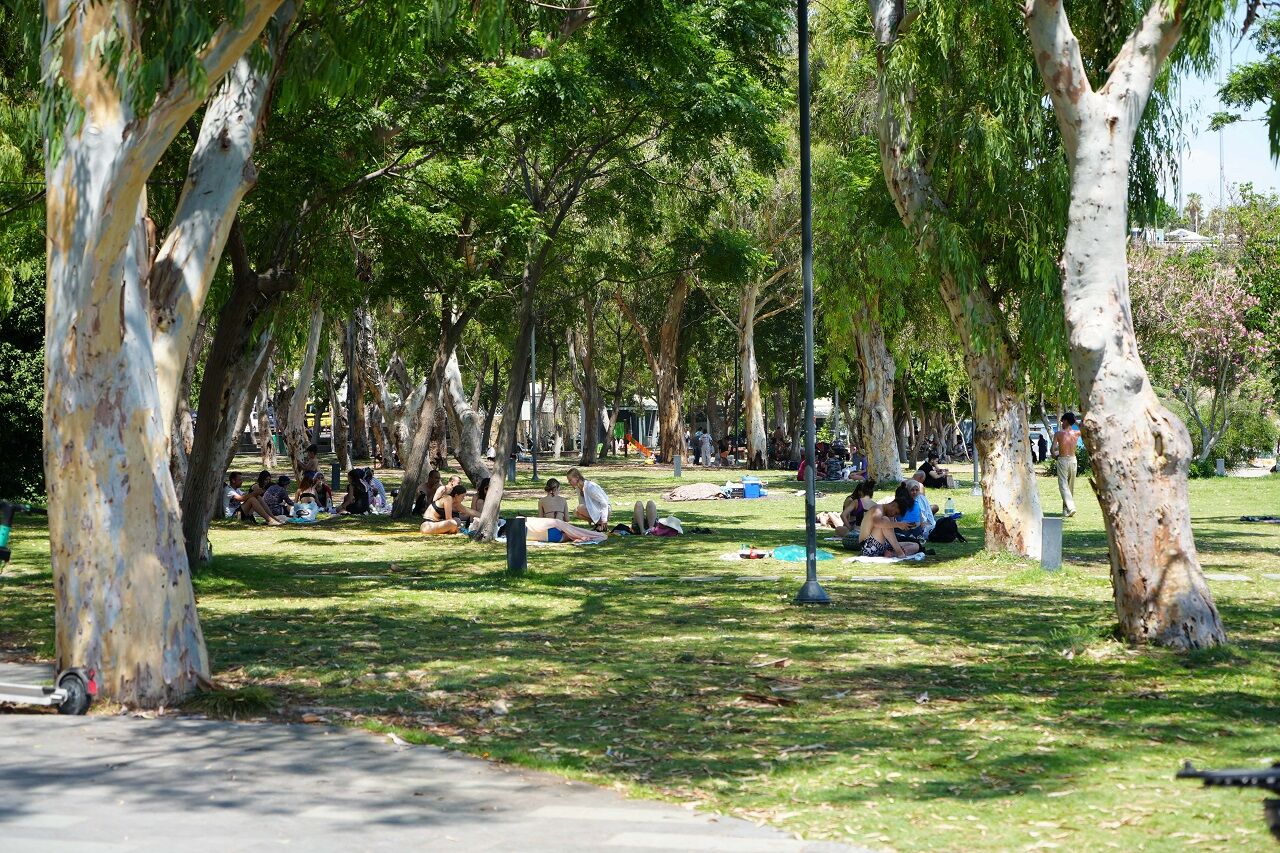 Antalya’da 43 Dereceyi Gören Sıcakta Sahiller Doldu (4)