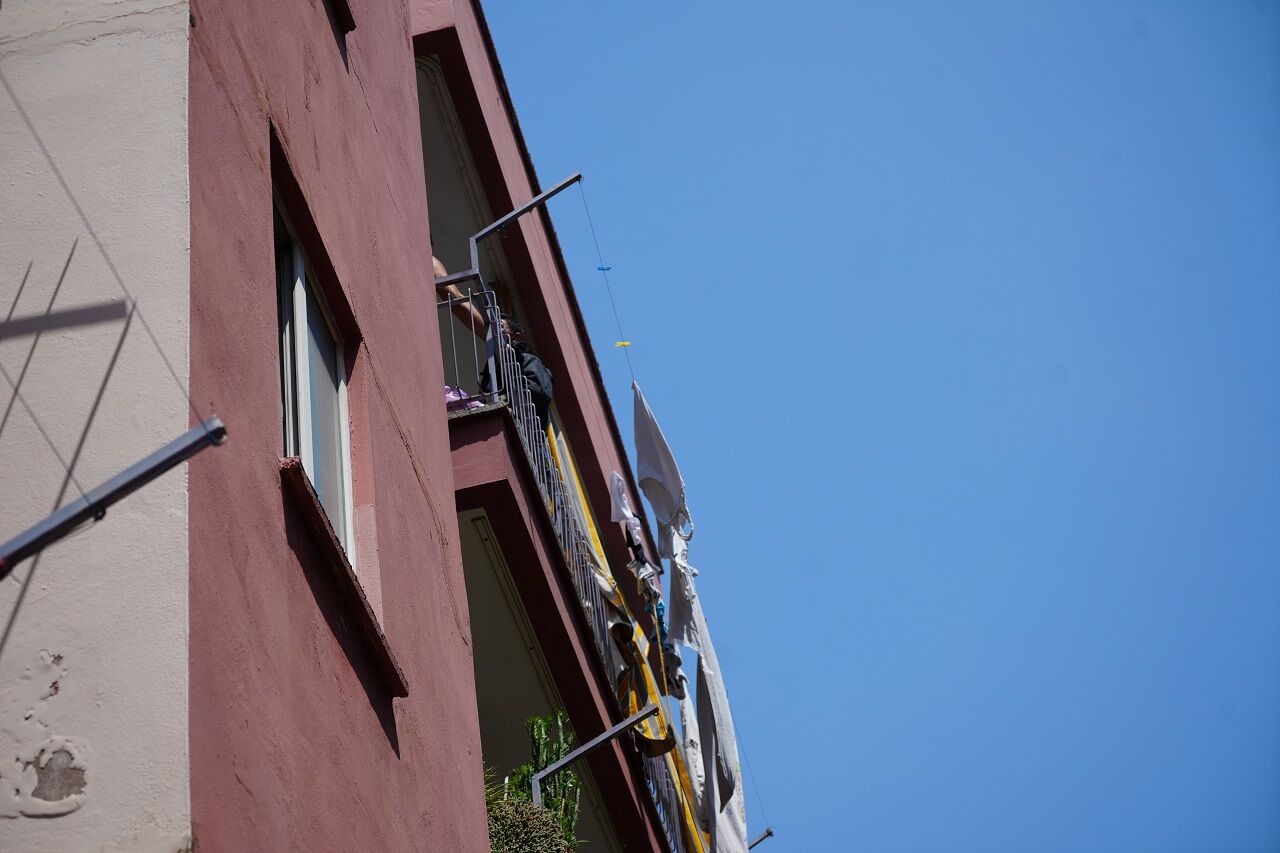 Antalya’da Apartman Dairesinde Korkutan Yangın Çıktı (2)