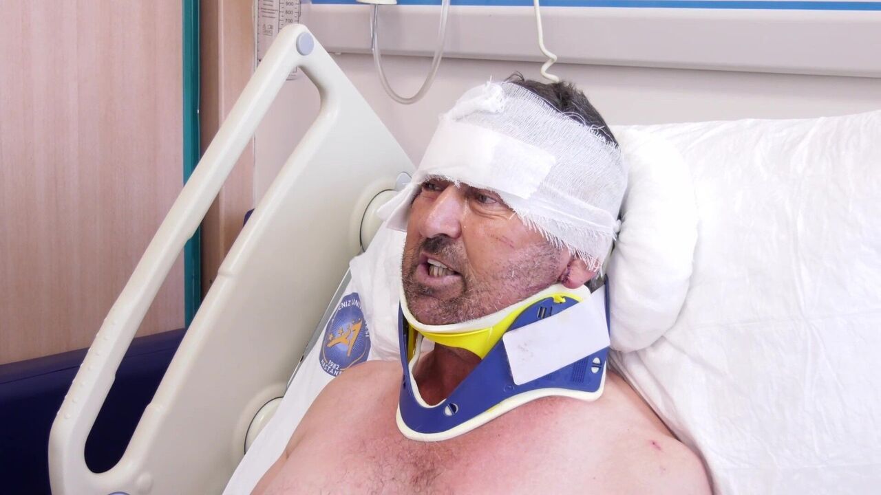 Antalya’da Aslan Saldırısına Uğrayan Çiftçi “Boğuştuk” (4)