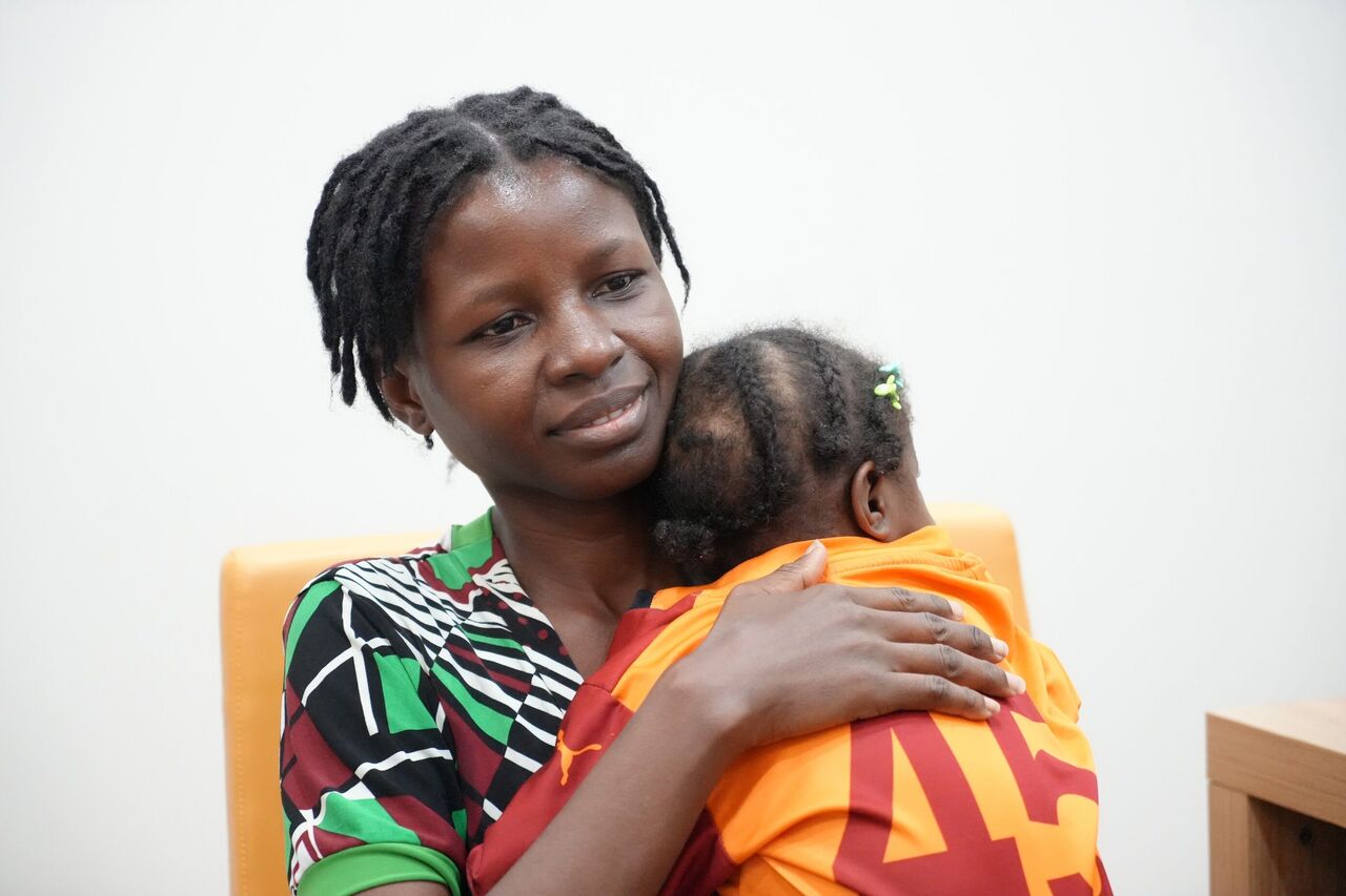 Antalya’da Başarılı Karaciğer Nakliyle Nijeryalı Minik Mercy’nin Umut Yolculuğu (5)