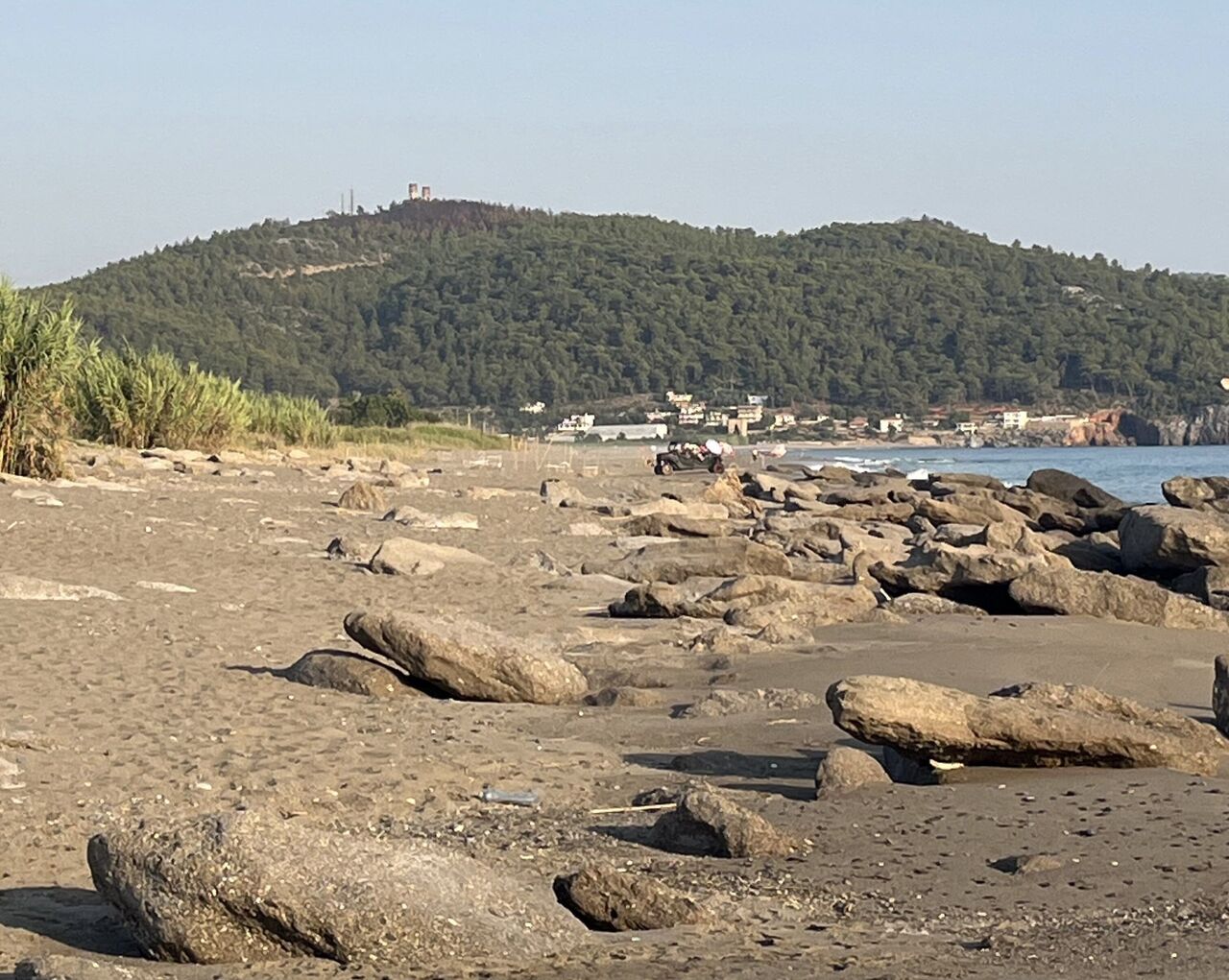 Antalya'da Caretta Caretta Yuvaları Zarar Gördü (2)