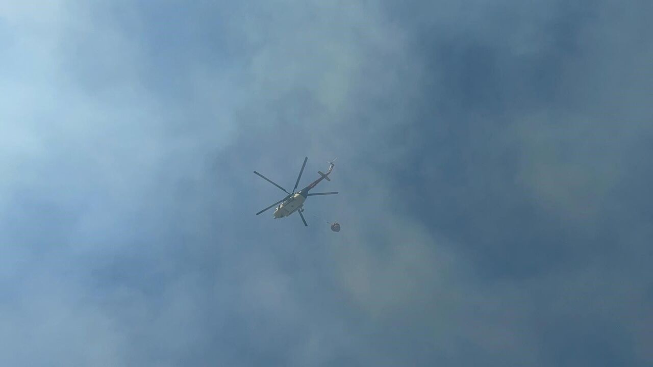 Antalya’da Orman Yangını Turizm Yolunu Kapattı Halk Kovalarla Seferber Oldu (4)