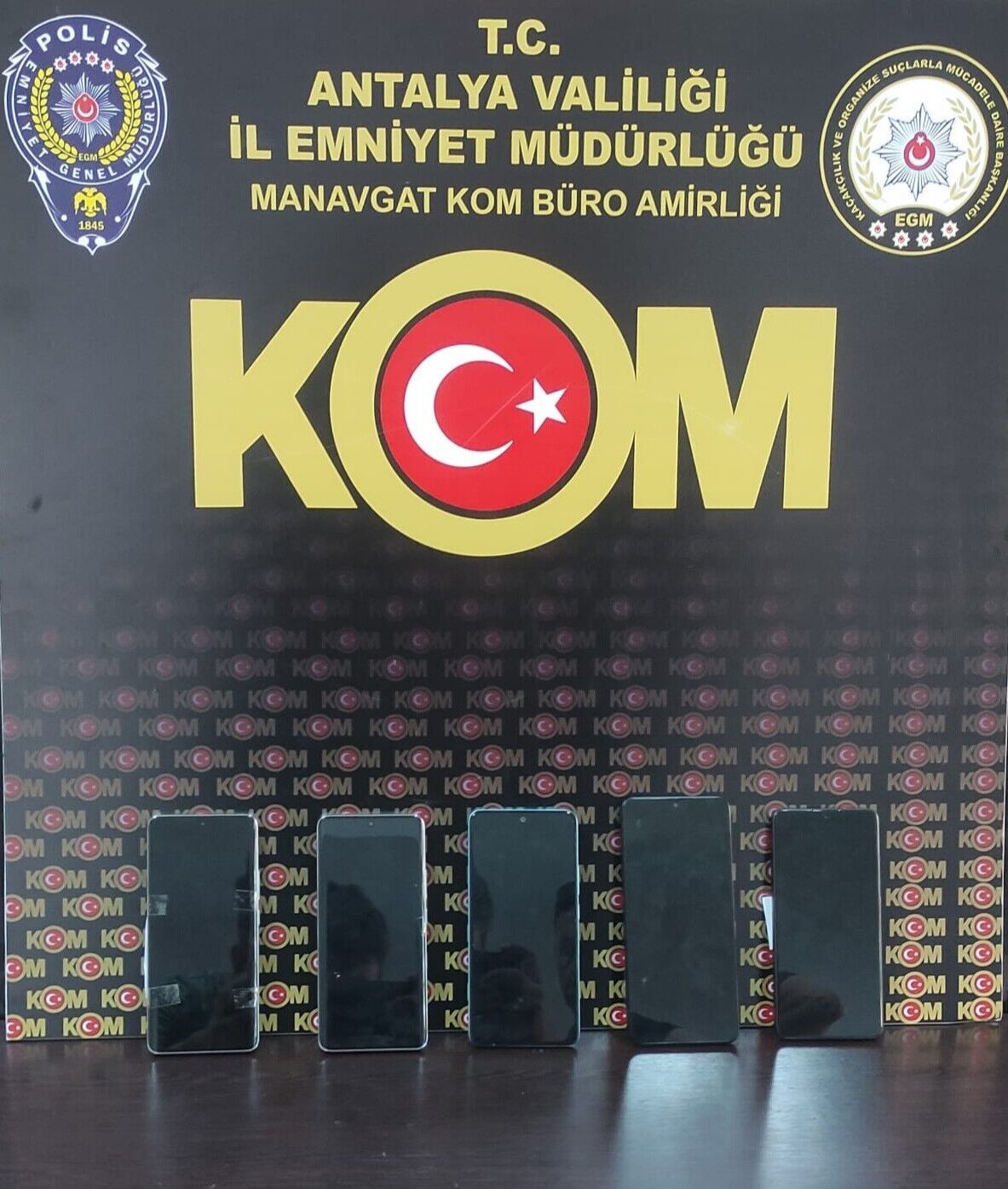 Antalya'da Rüşvet Ve Kaçakçılık Operasyonları 2 Tutuklama (2)