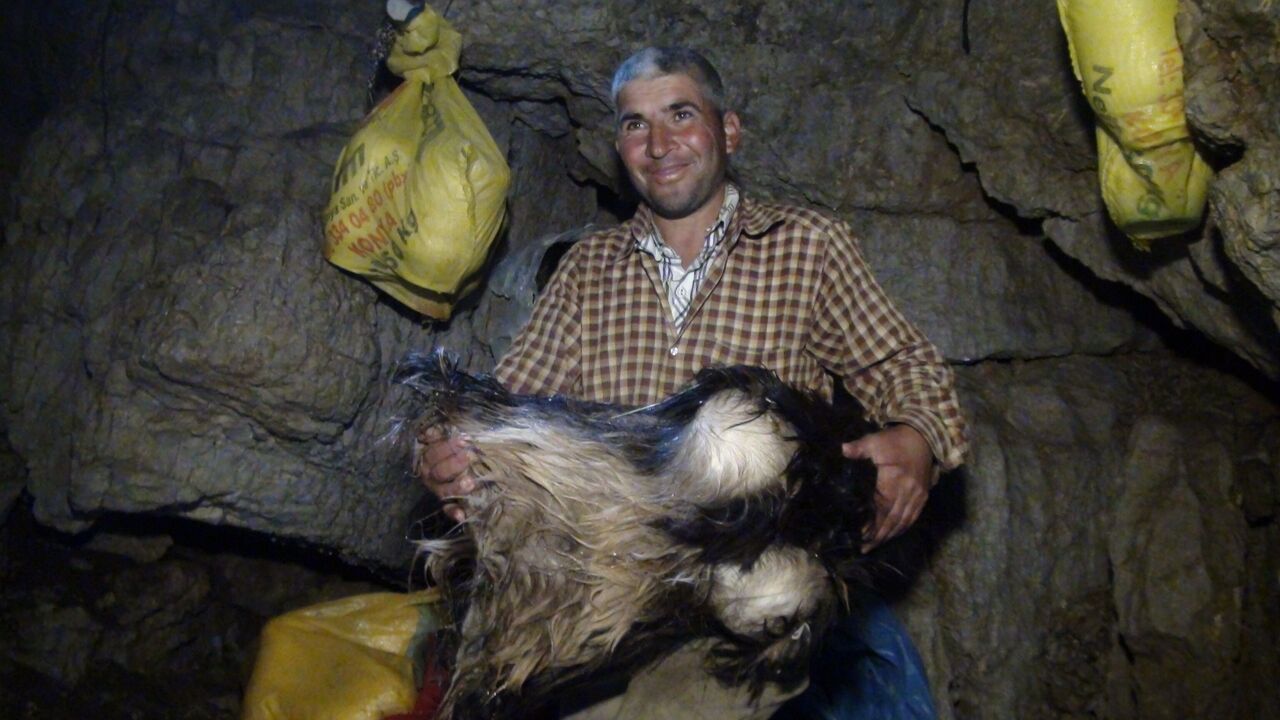 Antalya'nın Toros Dağlarındaki Doğal Buzdolabı (2)