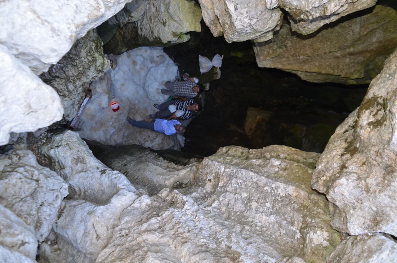 Antalya'nın Toros Dağlarındaki Doğal Buzdolabı (3)