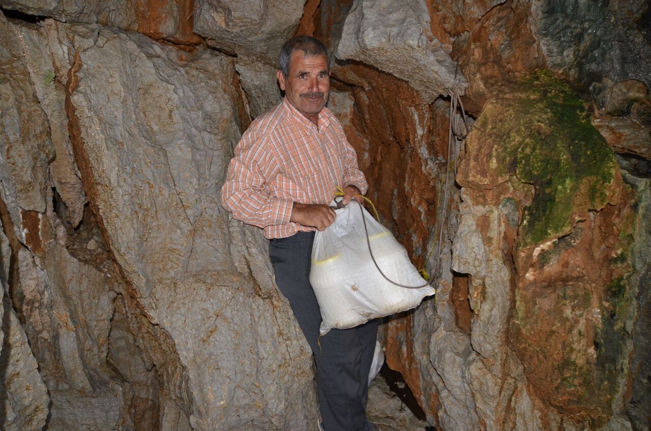 Antalya'nın Toros Dağlarındaki Doğal Buzdolabı (4)