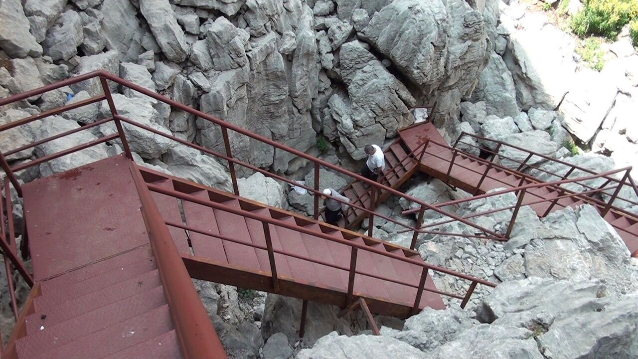 Antalya'nın Toros Dağlarındaki Doğal Buzdolabı (5)