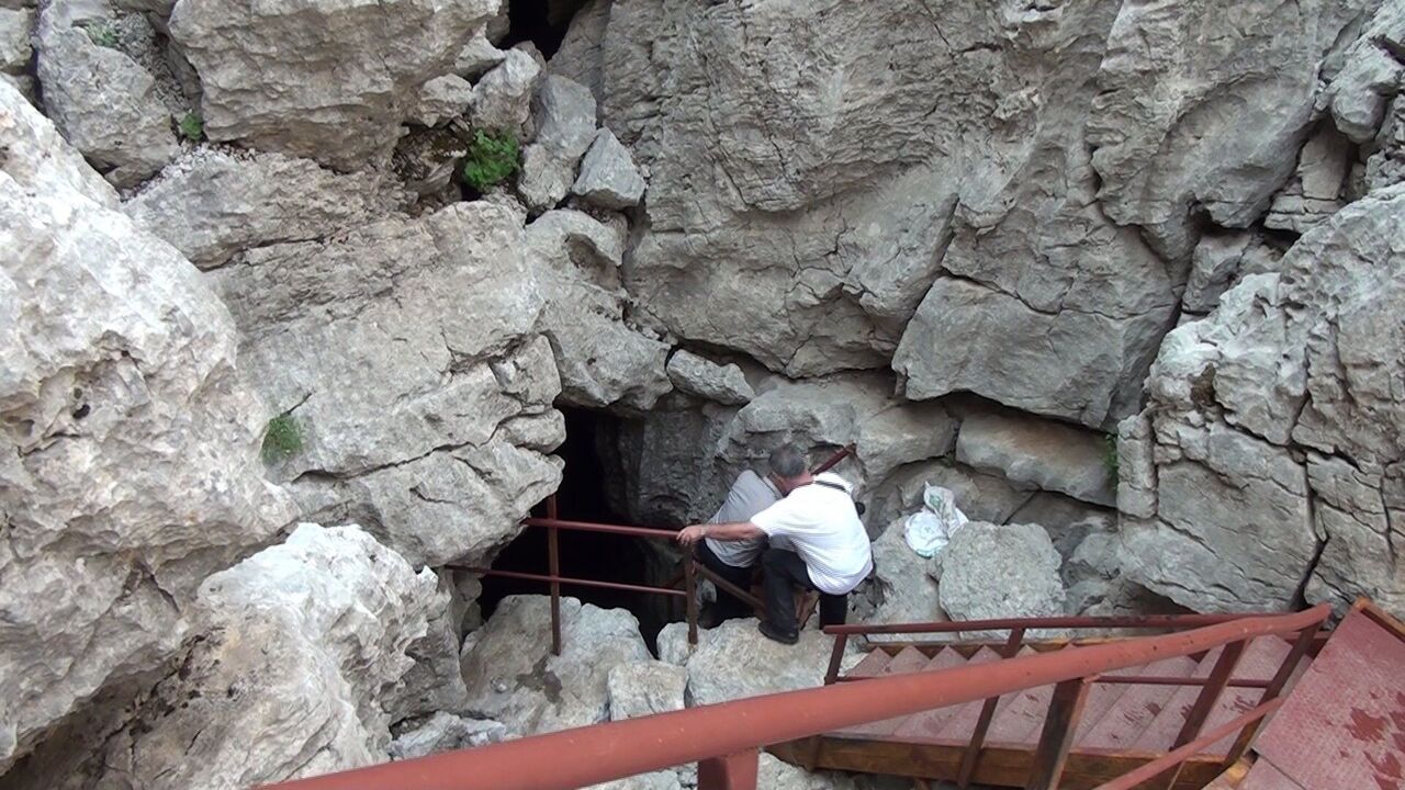 Antalya'nın Toros Dağlarındaki Doğal Buzdolabı (6)
