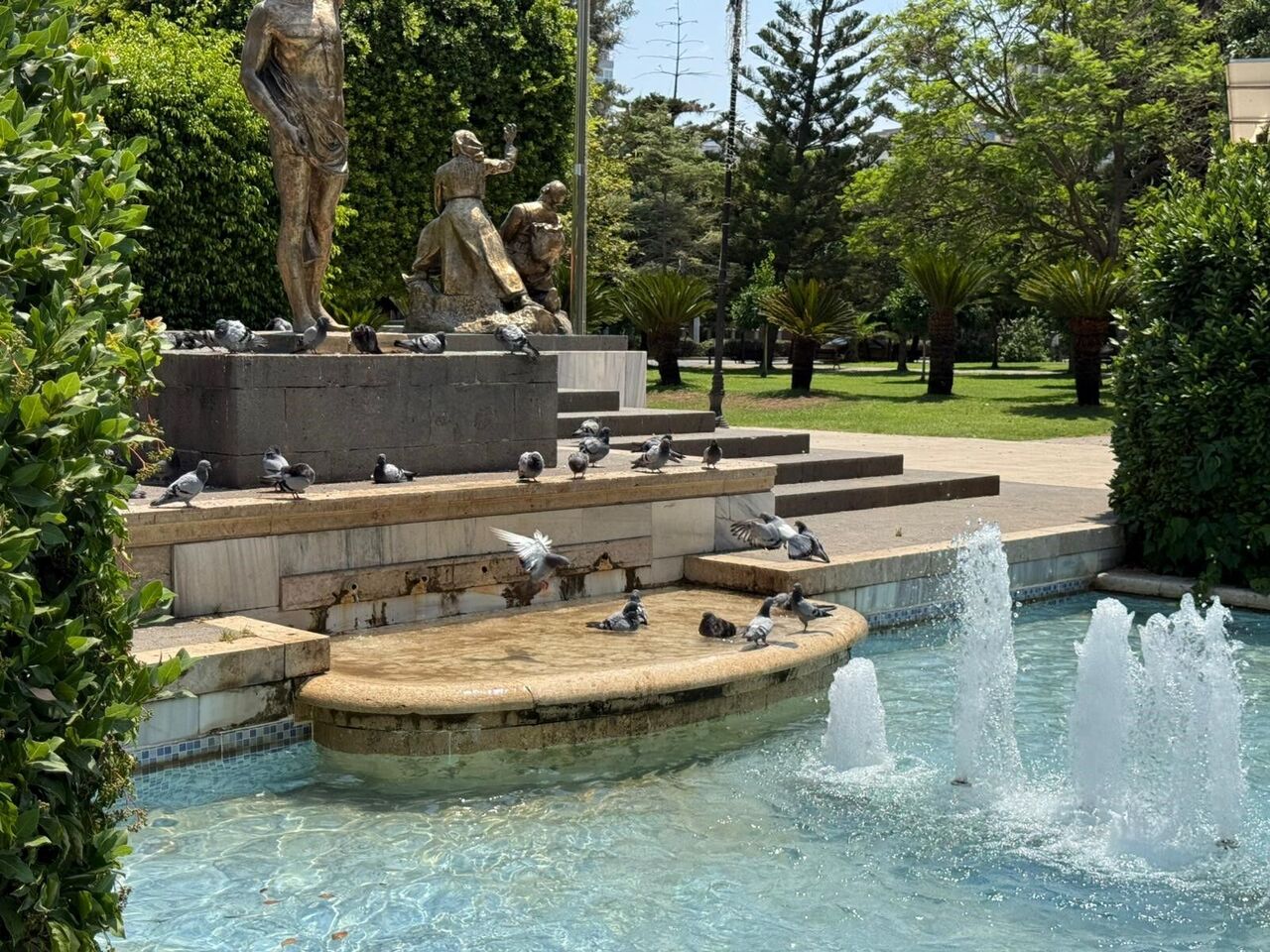 Aşırı Sıcaklar Kentin Boşalmasına Neden Oldu (4)