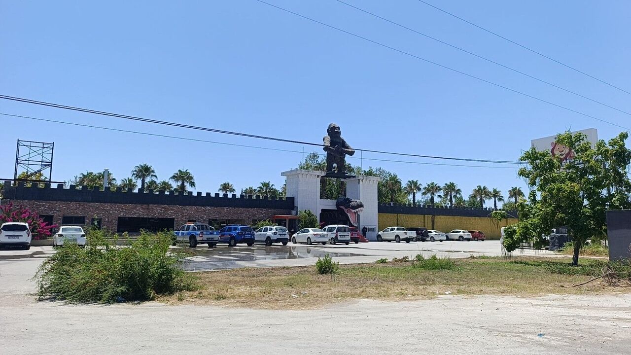 Aslanın Kaçtığı Hayvanat Bahçesi Yapılacak Denetime Kadar Mühürlendi (5)
