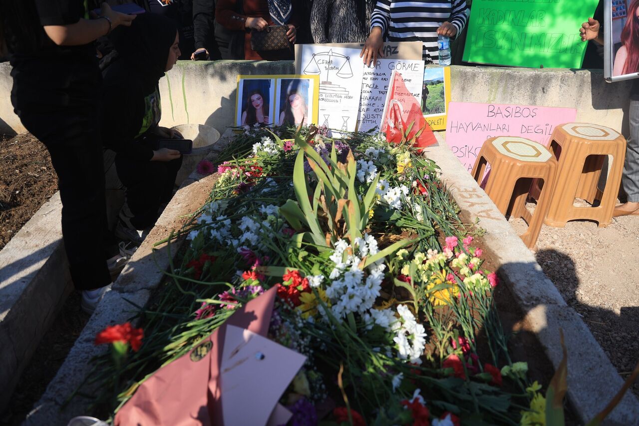 Ayşe Tokyaz İçin Hatay’da Adalet Yürüyüşü Gözyaşlarıyla Haykırılan Feryat (2)