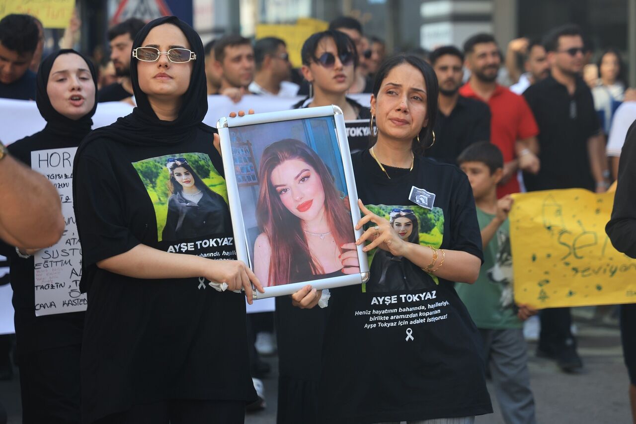 Ayşe Tokyaz İçin Hatay’da Adalet Yürüyüşü Gözyaşlarıyla Haykırılan Feryat (6)