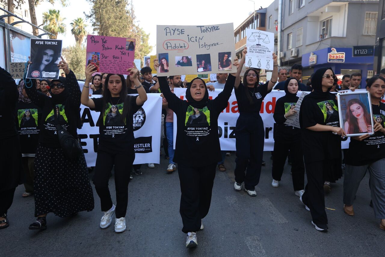 Ayşe Tokyaz İçin Hatay’da Adalet Yürüyüşü Gözyaşlarıyla Haykırılan Feryat (7)