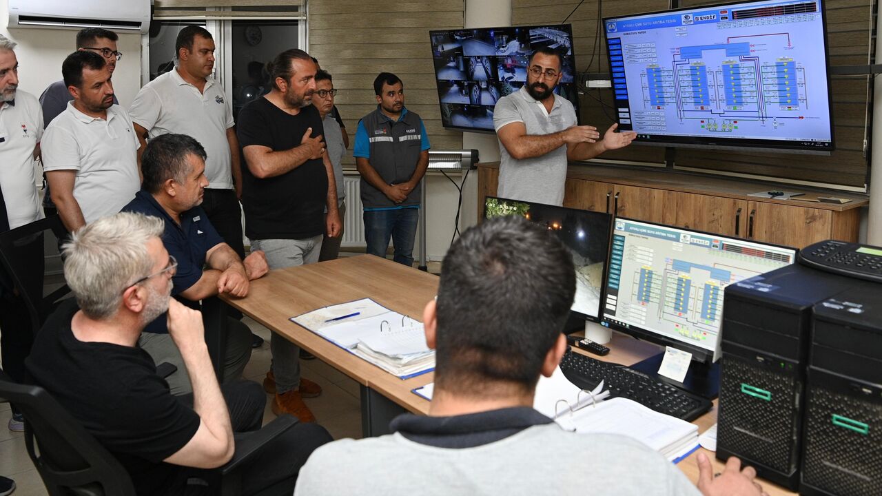 Ayvalı Su Arıtma Tesisi İnceleme (3)