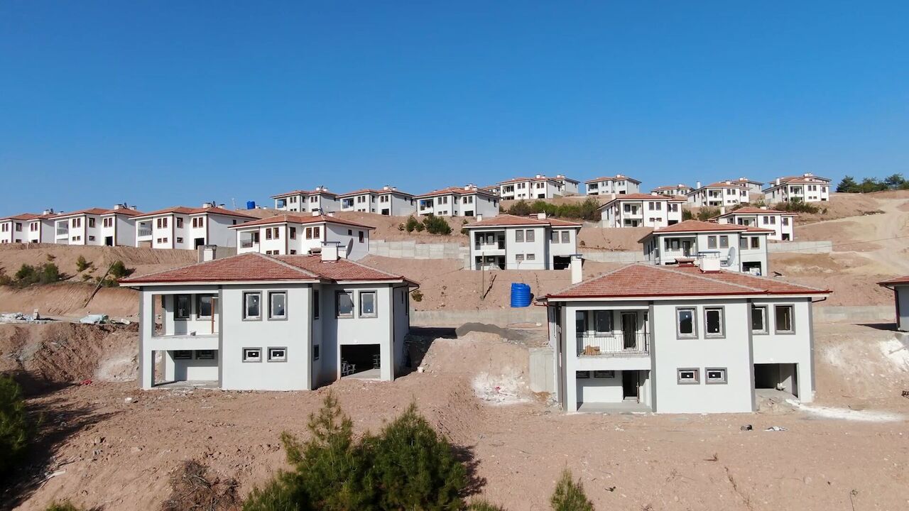 Kahramanmaraş’ta Depremzedelere Yeni Umut Evleri