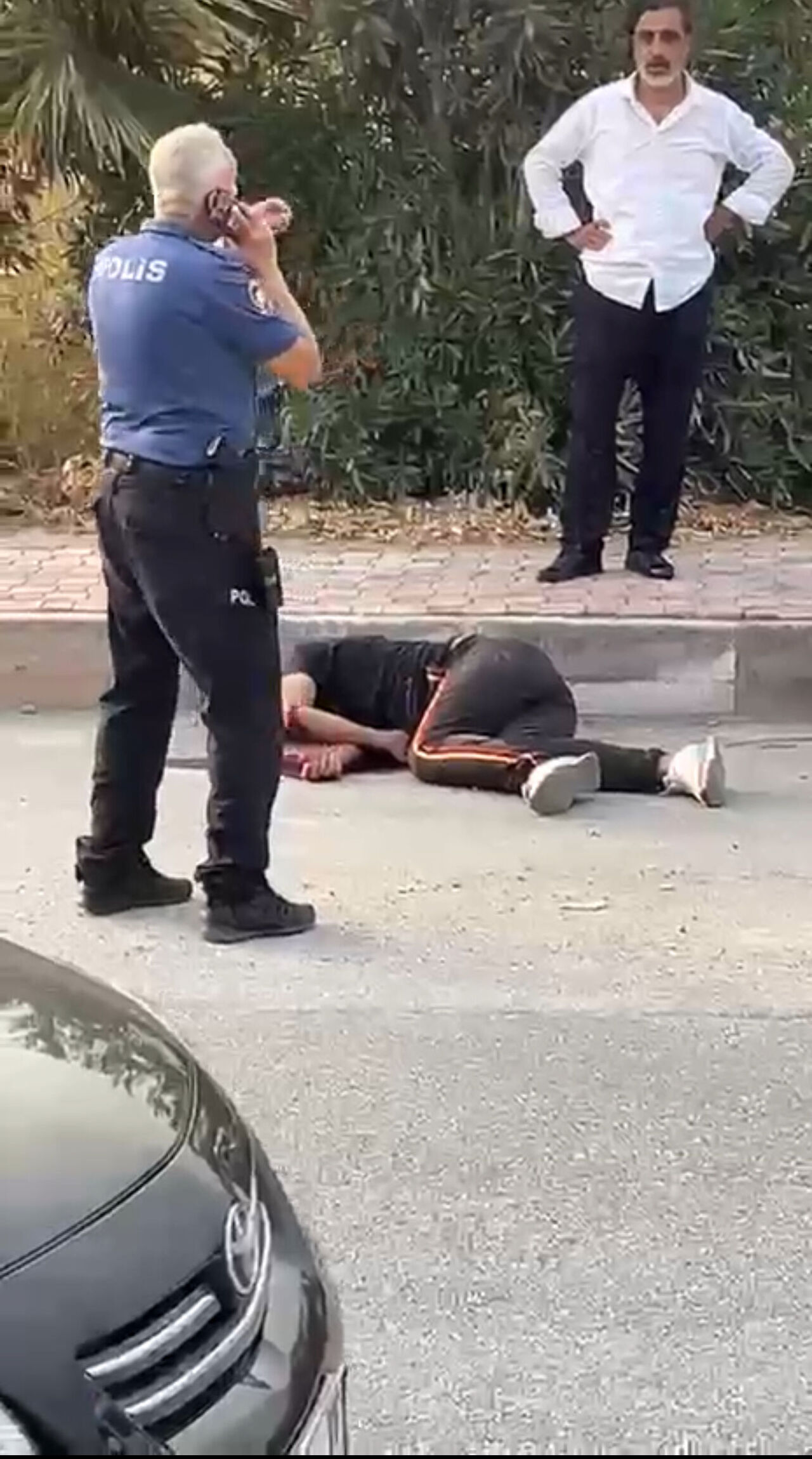 Baba, Evladını Defalarca Bıçaklayarak Öldürdü (7)