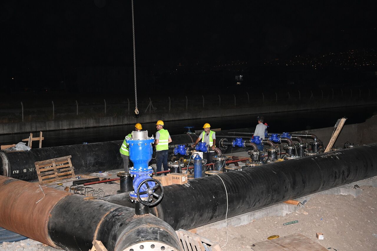 Başkan Görgel, Suyun Verileceği Tarihi Açıkladı (3)