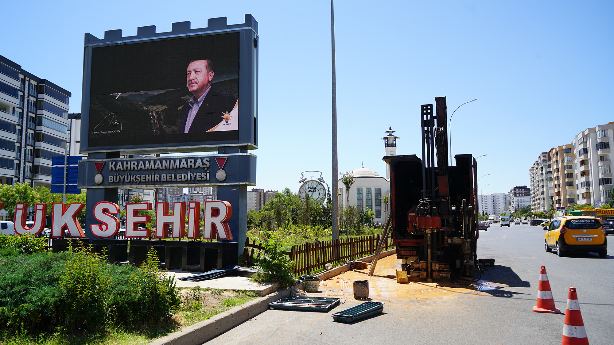 Başkan Görgel’den Kahramanmaraş’a Ulaşımda Büyük Müjde Tekerek Tünel Kavşağı (7)