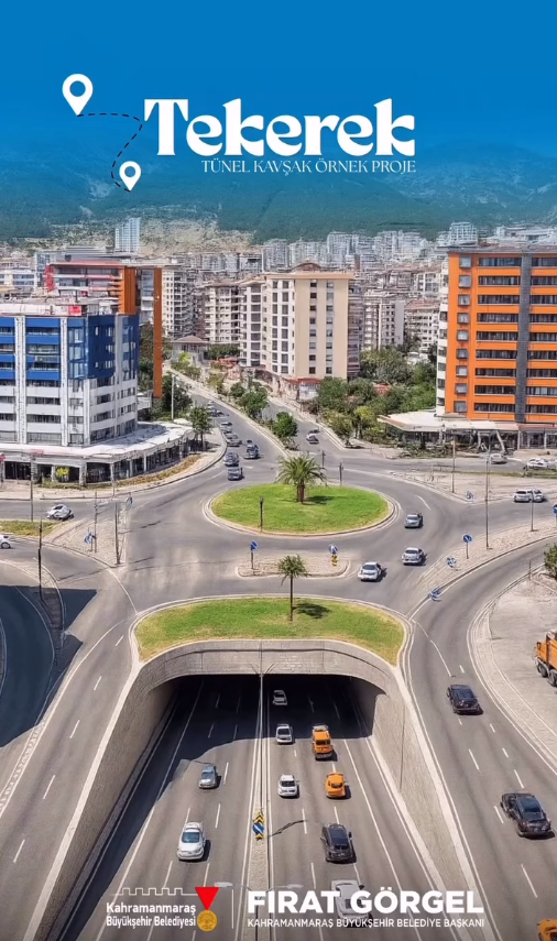 Başkan Görgel’den Tünel Kavşak Müjdesi Sümbüllü Tekerek Bağlantısına Yeni Proje (2)-2