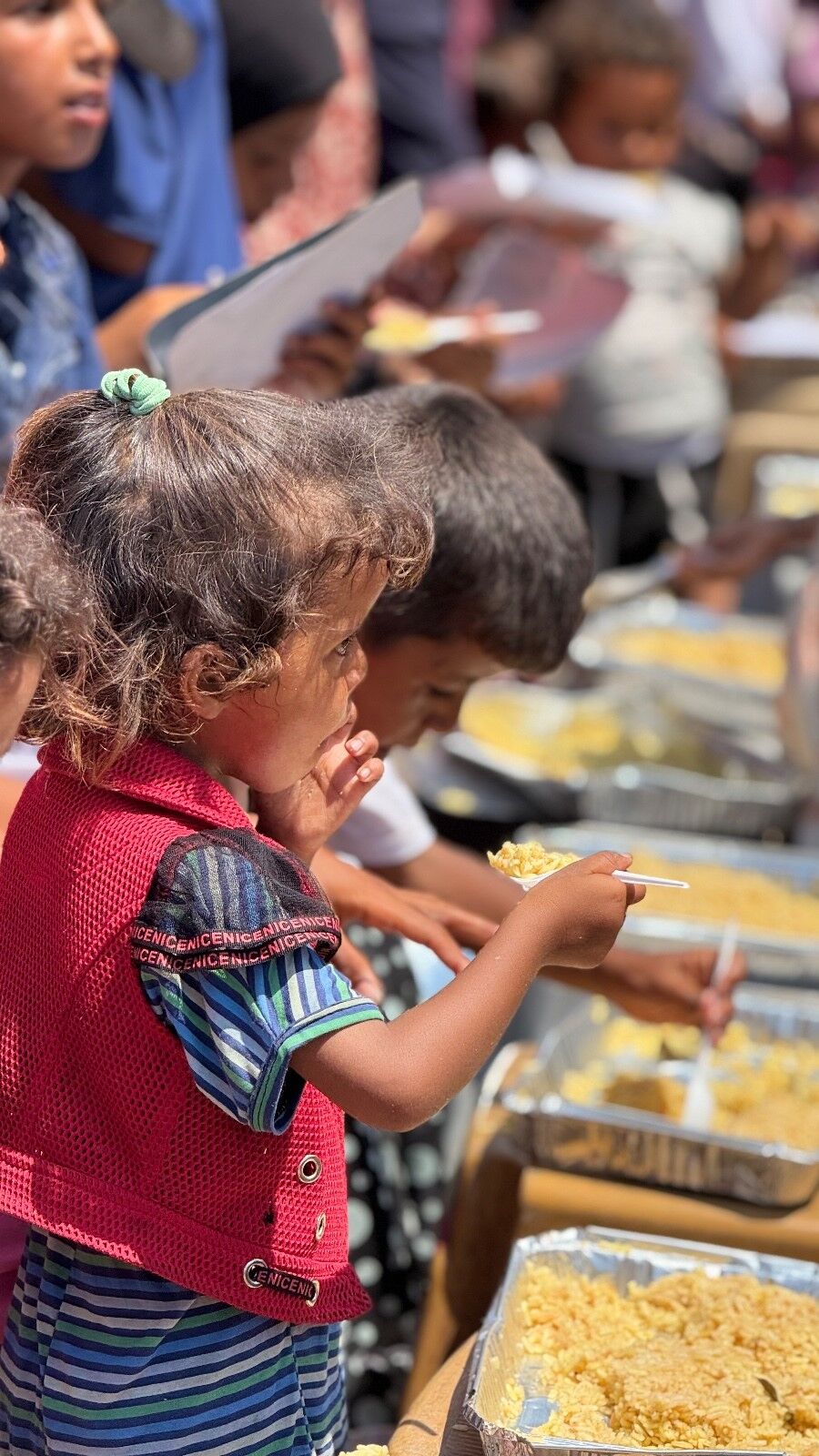 Batmanlı Çift Düğün Yemeğini Gazze’ye Bağışladı (5)
