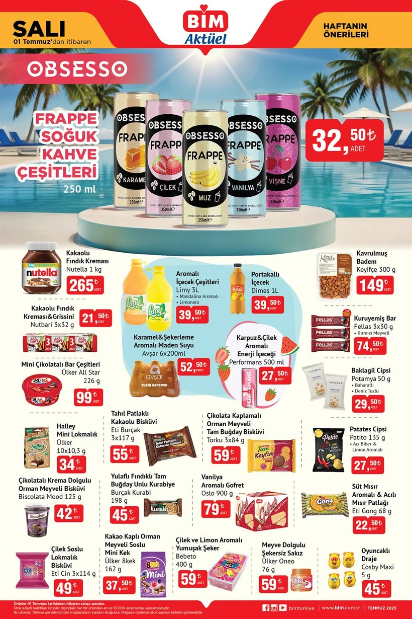 Bi̇m Aktüel Kataloğu Yayımlandı! İşte 1 Temmuz Salı'dan İtibaren Raflardaki Ürünler (3)