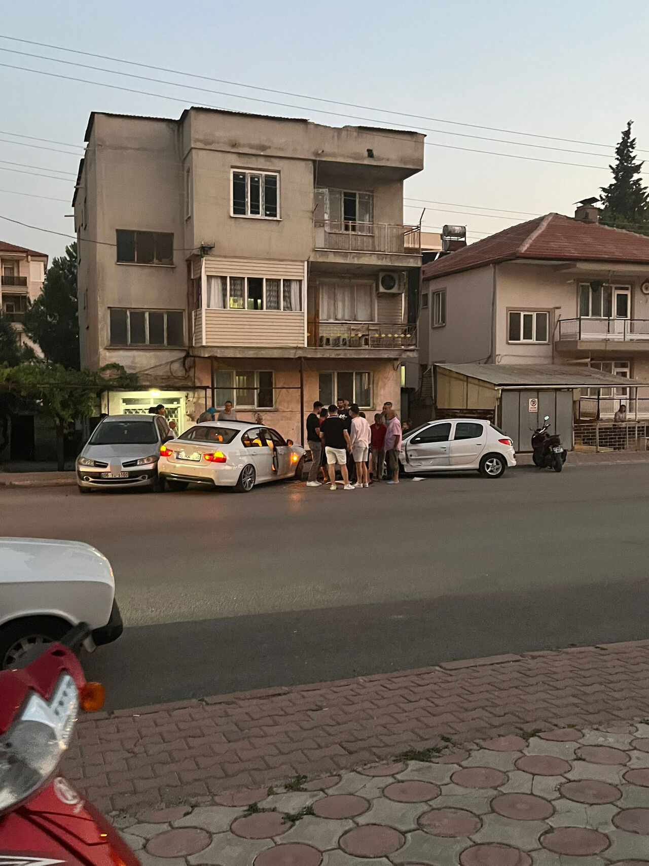 Bucak’ta Drift Kazası Sürücüye 46 Bin Tl Ceza Kesildi (3)