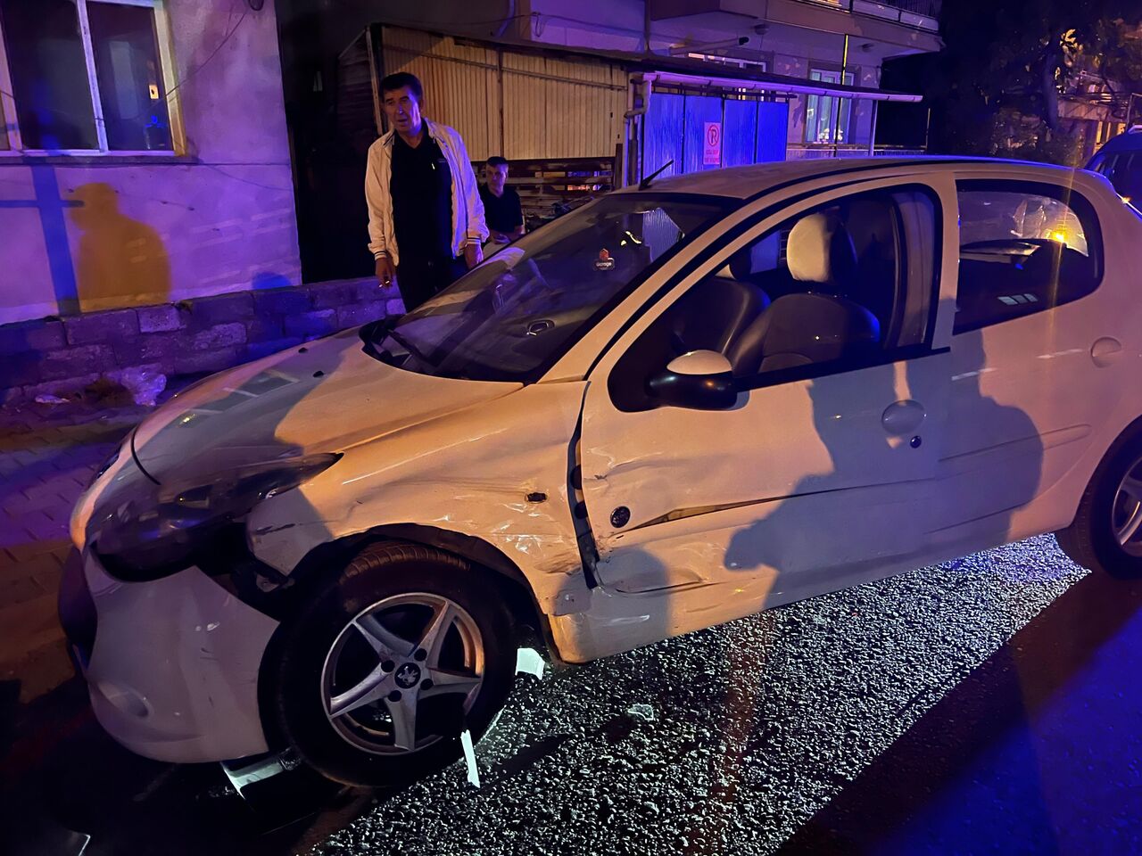 Bucak’ta Drift Kazası Sürücüye 46 Bin Tl Ceza Kesildi (4)