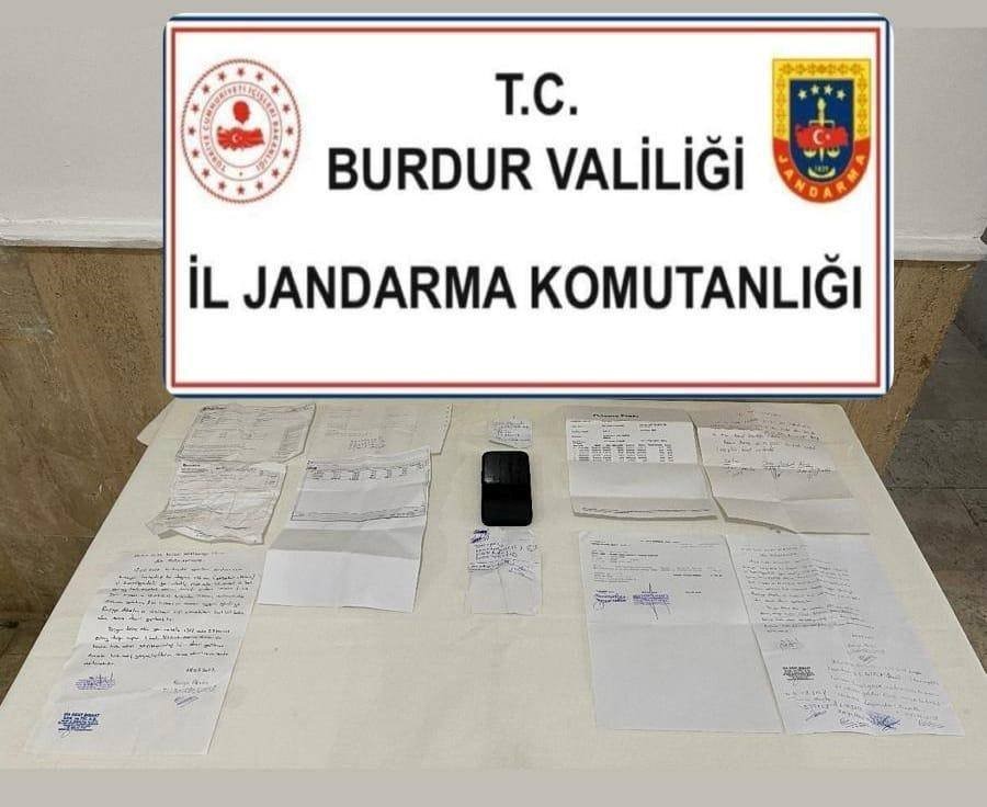 Burdur Jandarma Temmuz Bilançosunu Açıkladı (2)