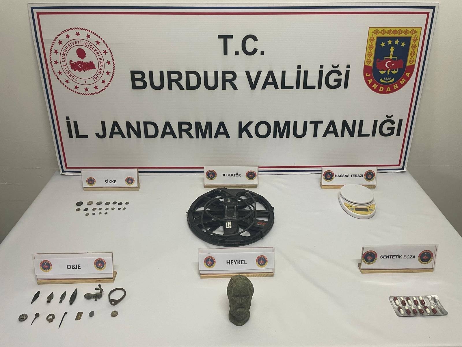 Burdur Jandarma Temmuz Bilançosunu Açıkladı (3)