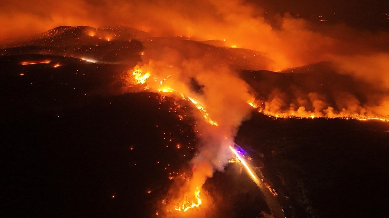 Bursa’daki Orman Yangınları Kasıtlı Mı Çıkarıldı (3)